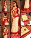 Sneha Vol 1 By Aab Art Silk Jacquard Border Saree 